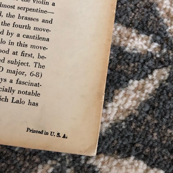 30's "Symphonie Espagnole Op 21" Album - Classical Music - Violin Symphony - Picture 9 of 11